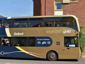 Stagecoach regular bus services.
