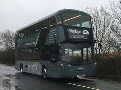 Thames Travel X36 service to Wantage.